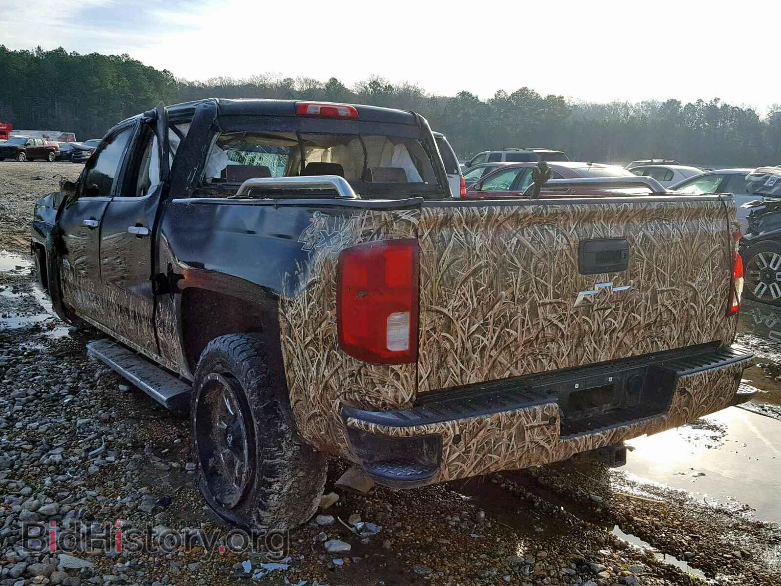 2016 CHEVROLET SILVERADO - VIN: 3GCUKTEC7GG181555 - Фото 3