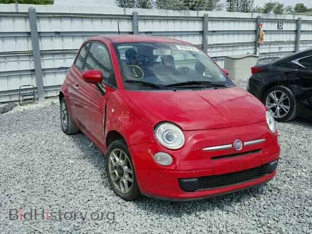 Фотография 3C3CFFAR6CT125267 - FIAT 500 2012