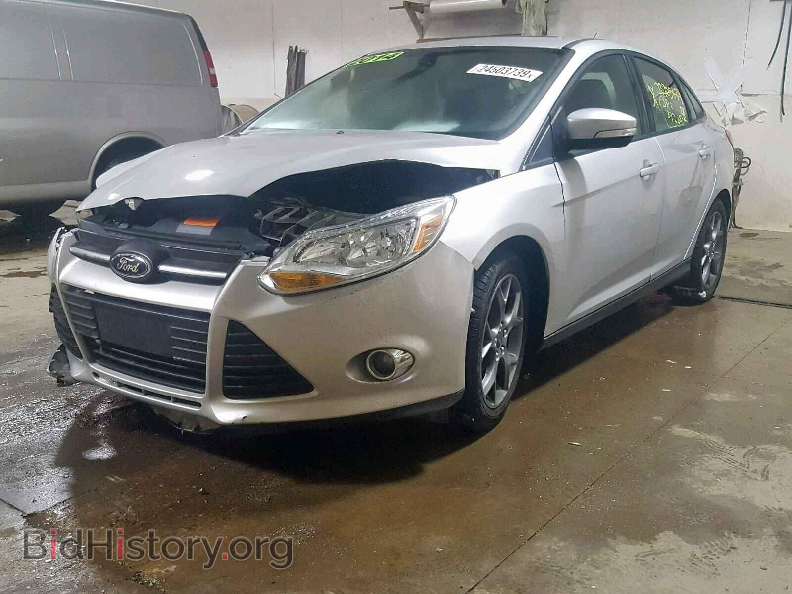 2014 FORD FOCUS SE - VIN: 1FADP3F23EL253350 - Фото 2