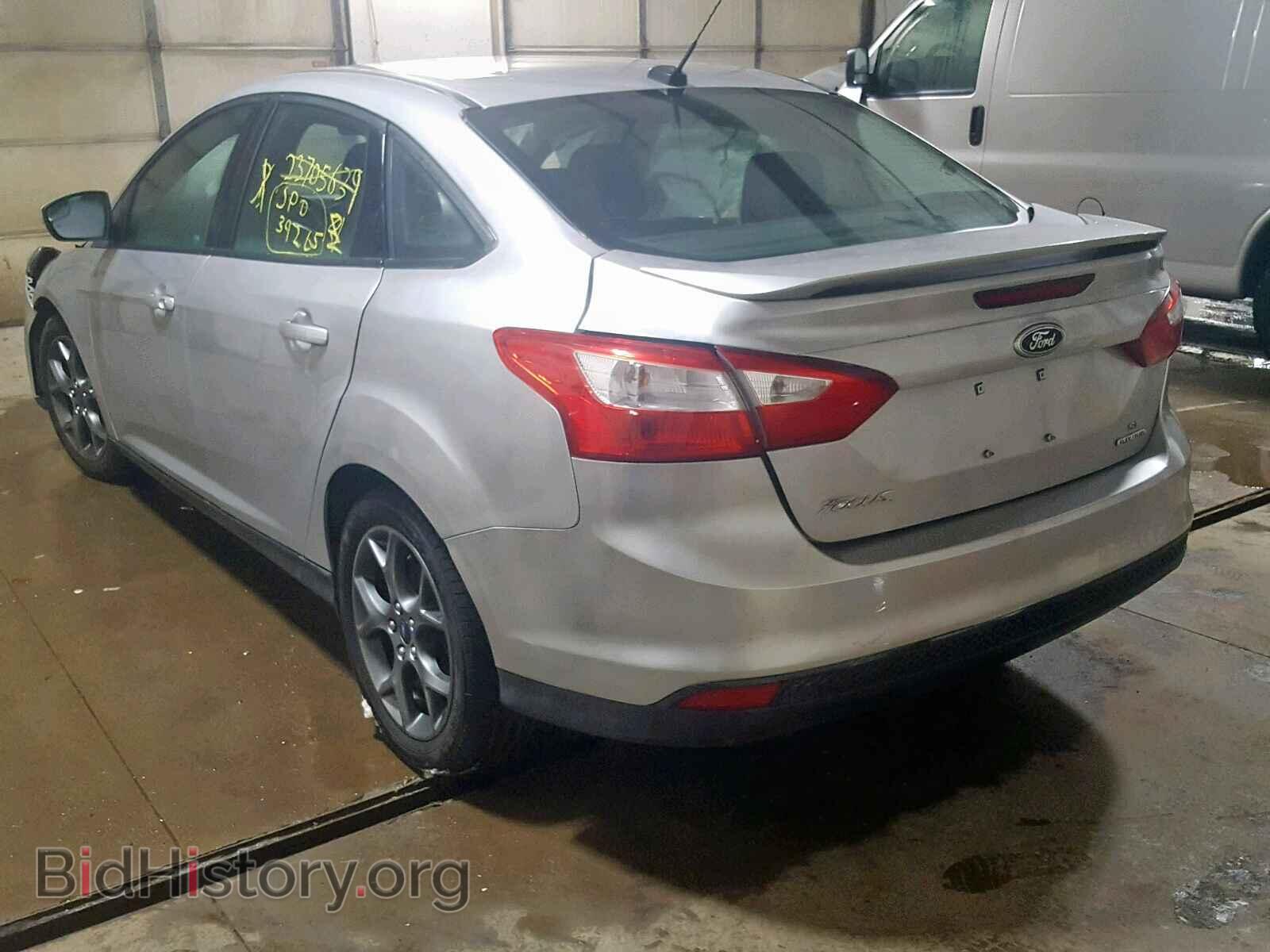 2014 FORD FOCUS SE - VIN: 1FADP3F23EL253350 - Фото 3