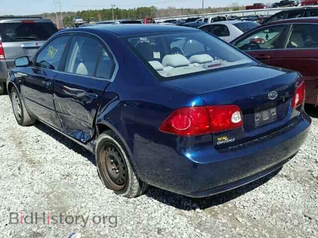 2008 KIA OPTIMA - VIN: KNAGE123485242279 - Фото 3