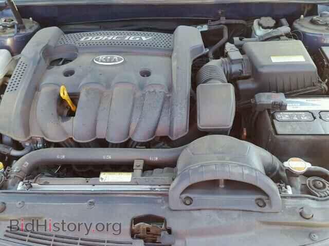 2008 KIA OPTIMA - VIN: KNAGE123485242279 - Фото 7