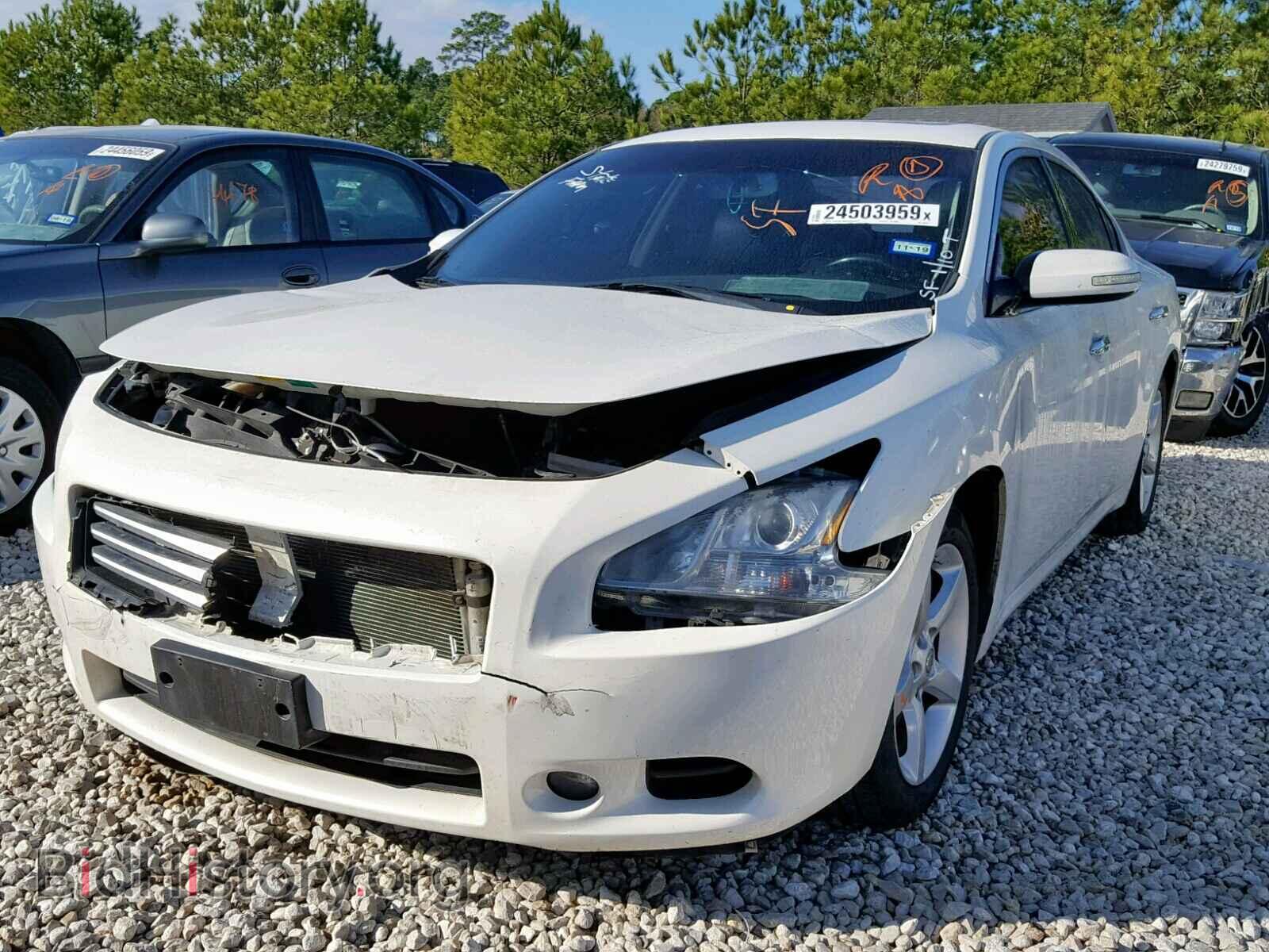 2012 NISSAN MAXIMA S - VIN: 1N4AA5AP5CC808279 - Фото 2