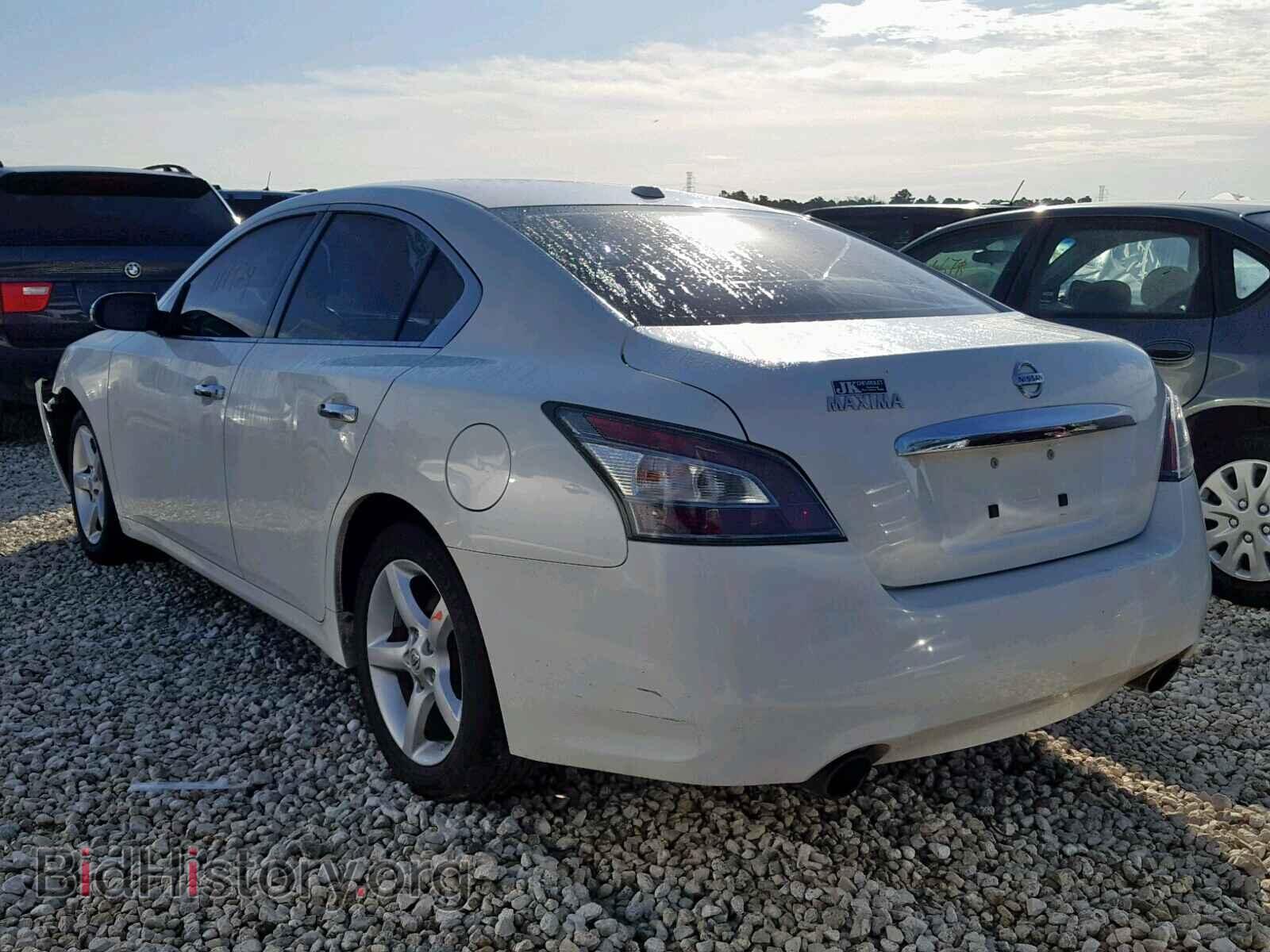 2012 NISSAN MAXIMA S - VIN: 1N4AA5AP5CC808279 - Фото 3