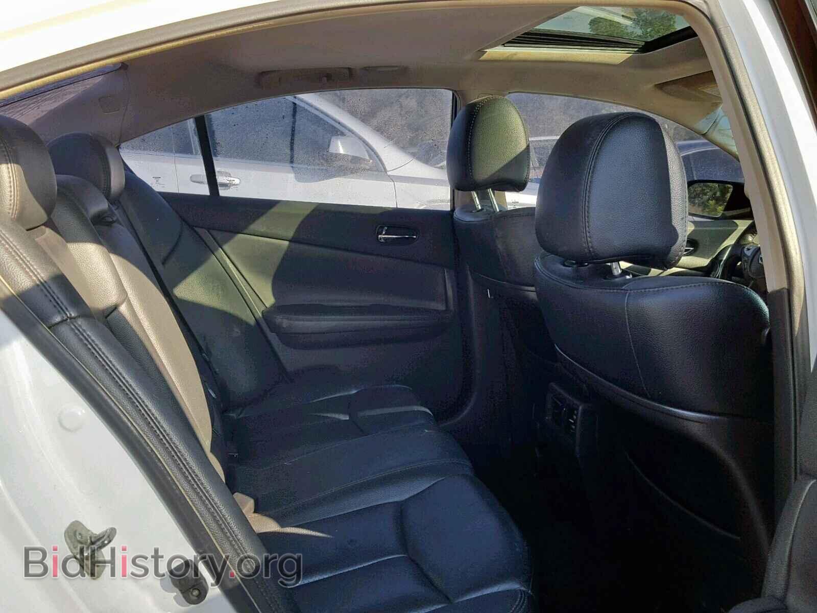 2012 NISSAN MAXIMA S - VIN: 1N4AA5AP5CC808279 - Фото 6