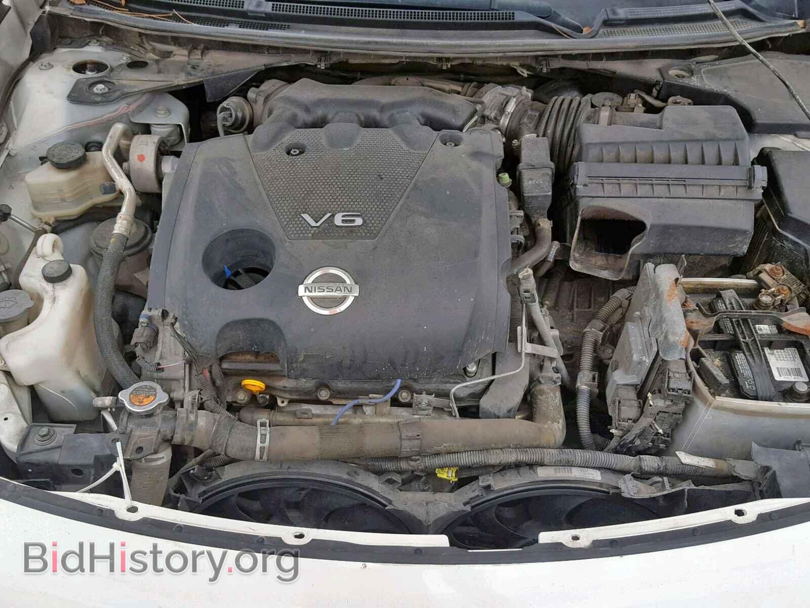 2012 NISSAN MAXIMA S - VIN: 1N4AA5AP5CC808279 - Фото 7
