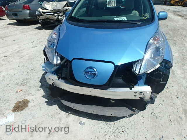 2014 NISSAN LEAF - VIN: 1N4AZ0CP1EC336433 - Фото 9