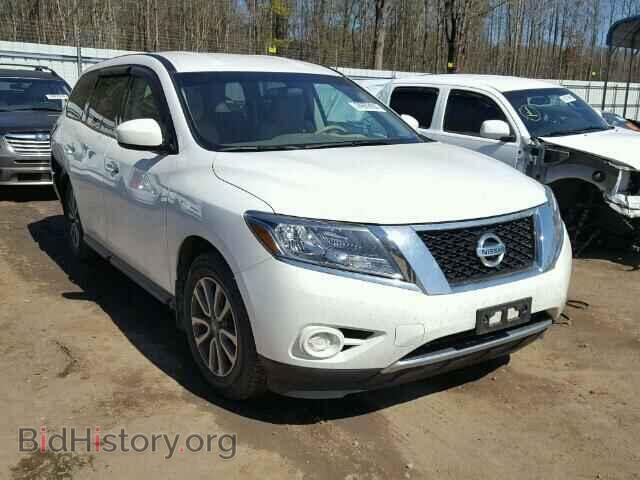 Фотография 5N1AR2MN0EC683220 - NISSAN PATHFINDER 2014