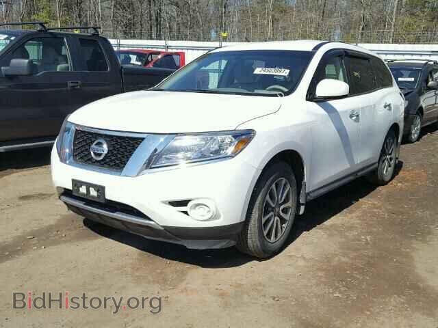2014 NISSAN PATHFINDER - VIN: 5N1AR2MN0EC683220 - Photo 2