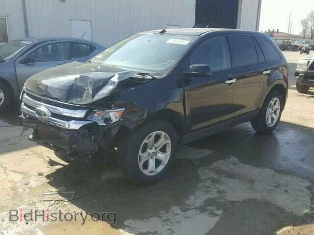 2011 FORD EDGE - VIN: 2FMDK3JC9BBB10550 - Photo 2