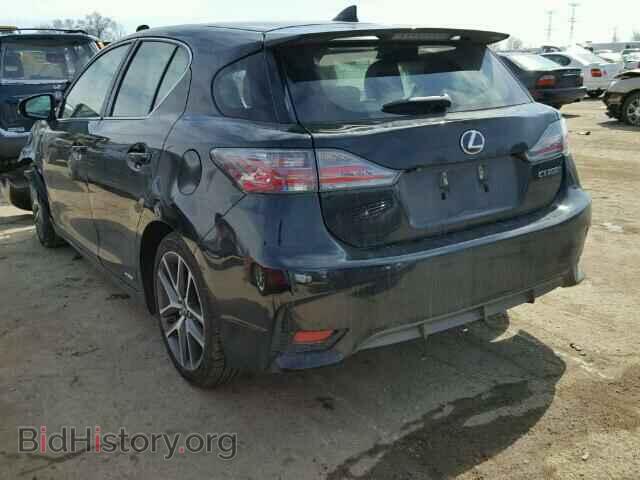 2014 LEXUS CT 200 - VIN: JTHKD5BH0E2181009 - Фото 3