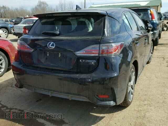 2014 LEXUS CT 200 - VIN: JTHKD5BH0E2181009 - Фото 4