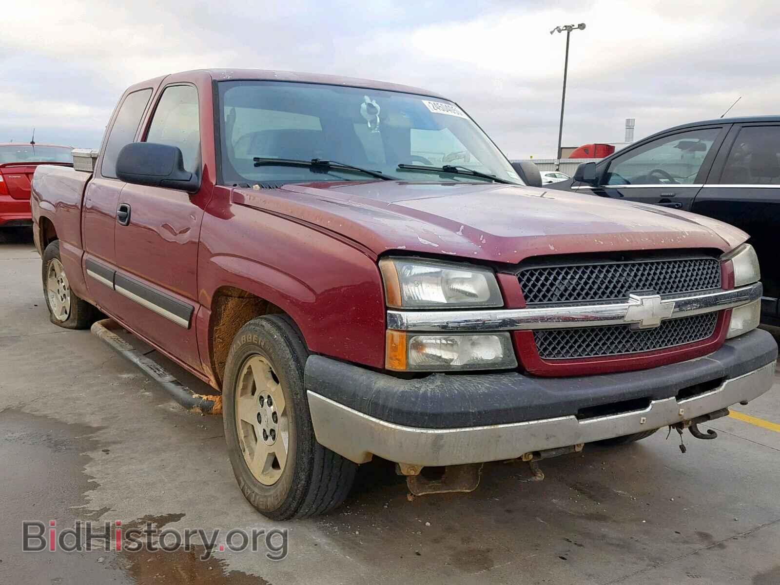 Фотография 1GCEC19V65Z334747 - CHEVROLET SILVERADO 2005