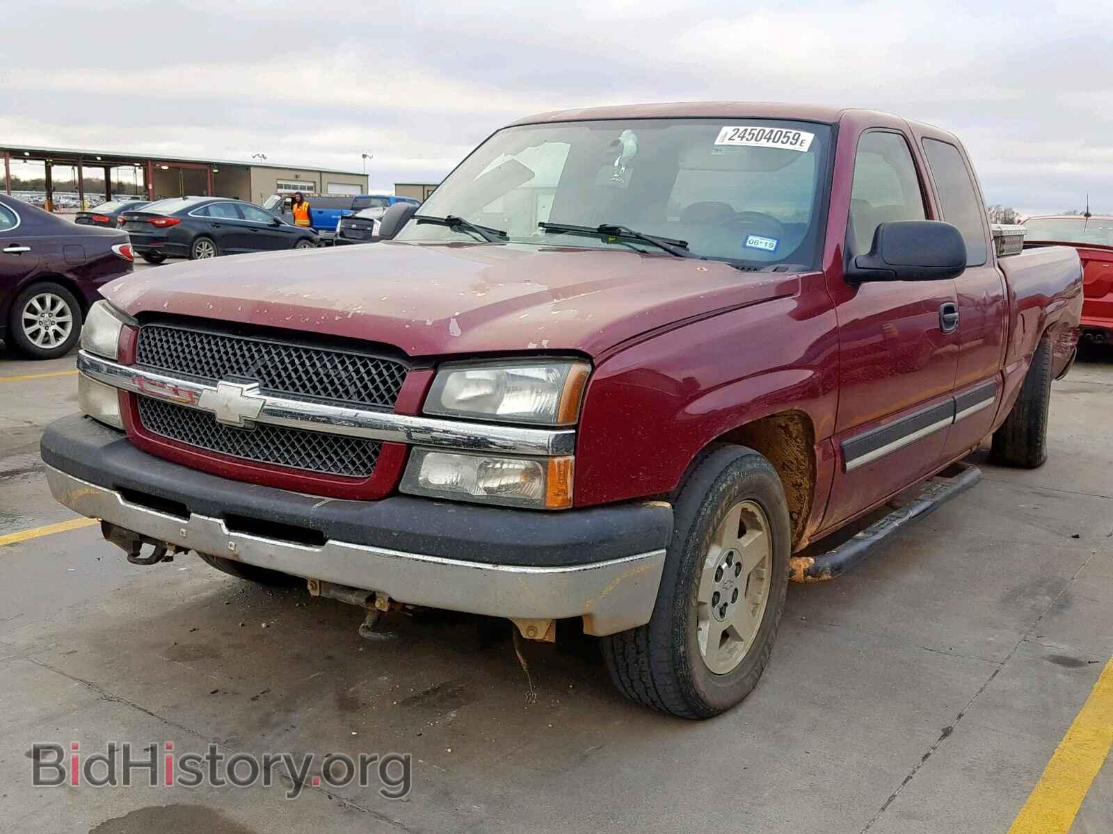 2005 CHEVROLET SILVERADO - VIN: 1GCEC19V65Z334747 - Фото 2