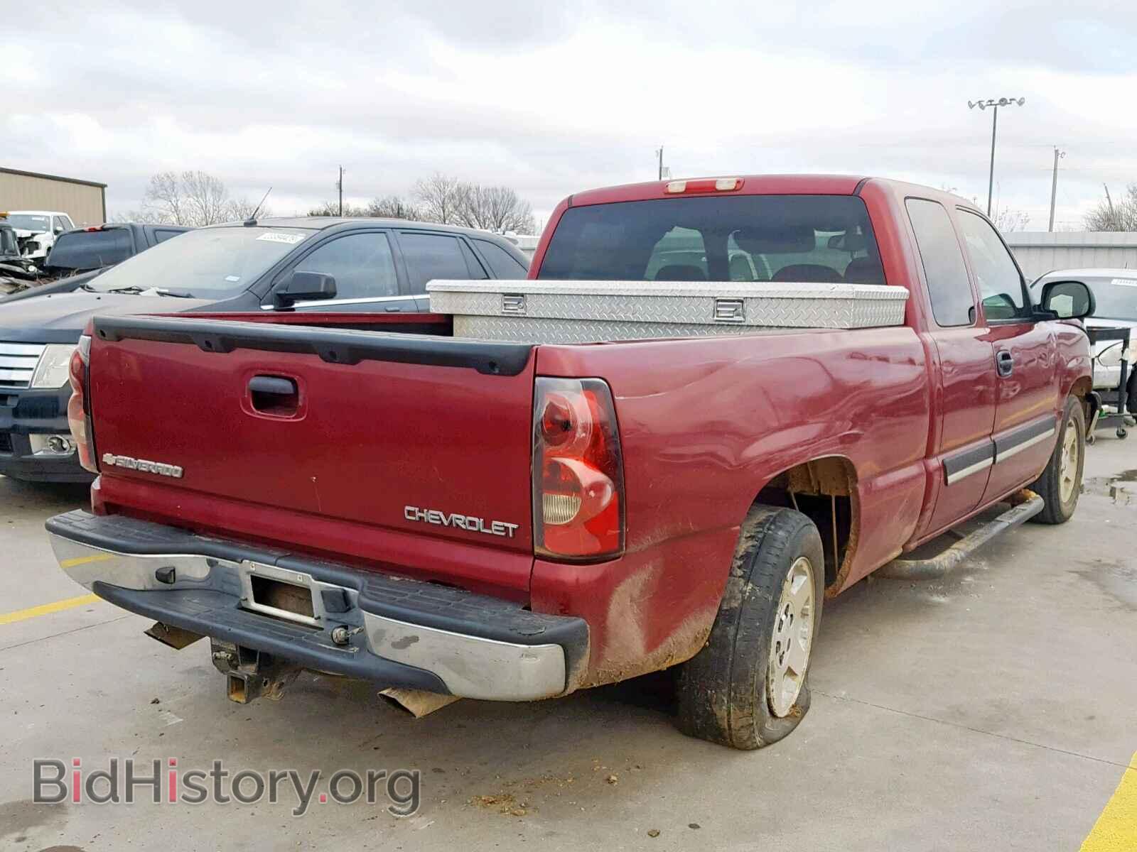2005 CHEVROLET SILVERADO - VIN: 1GCEC19V65Z334747 - Фото 4