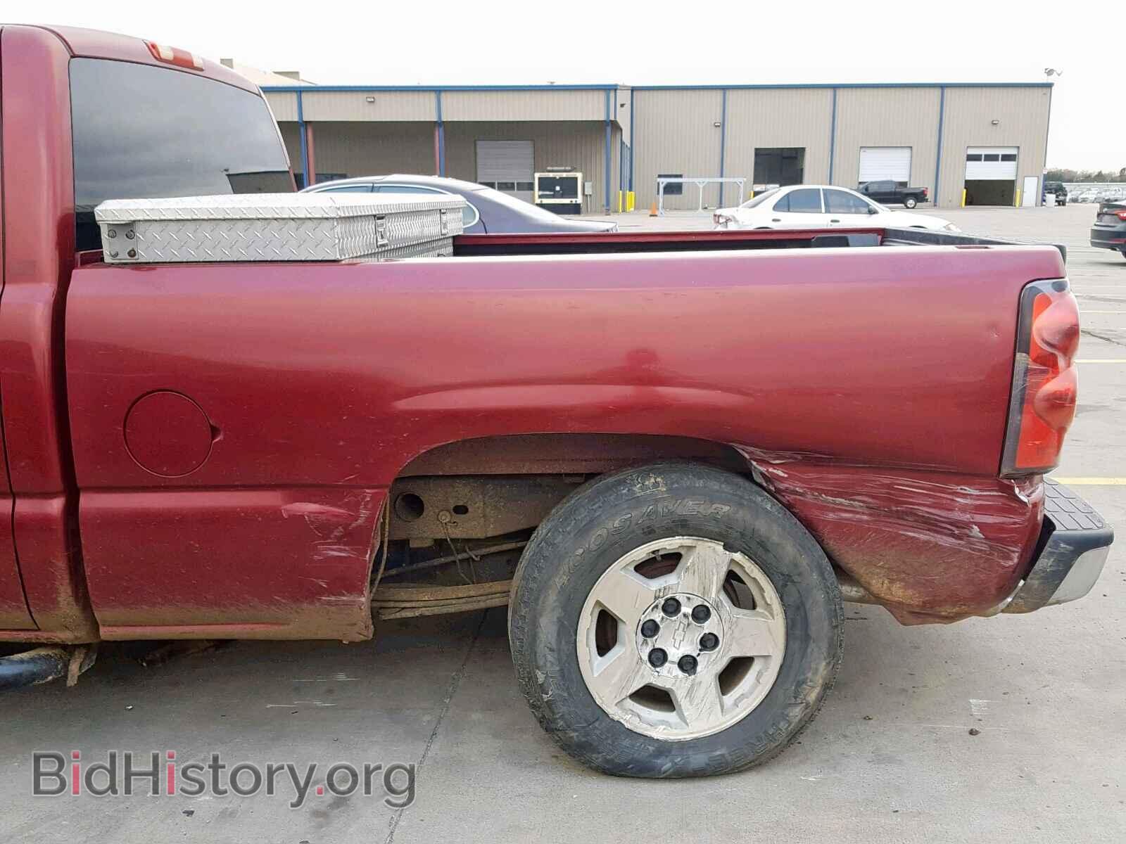 2005 CHEVROLET SILVERADO - VIN: 1GCEC19V65Z334747 - Фото 9