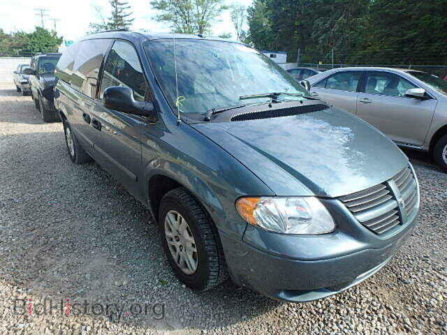 Фотография 1D4GP24R87B110200 - DODGE CARAVAN 2007