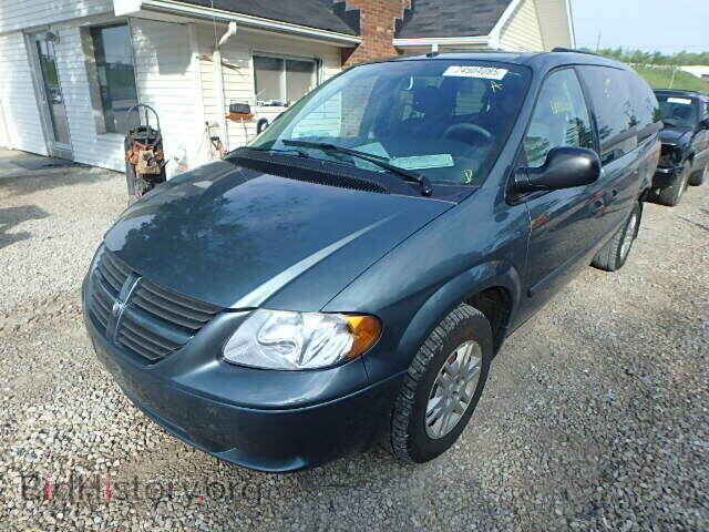 2007 DODGE CARAVAN - VIN: 1D4GP24R87B110200 - Фото 2