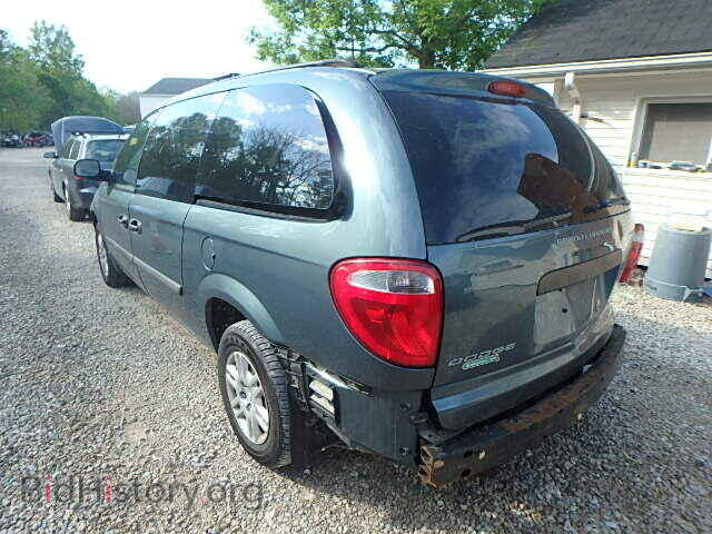 2007 DODGE CARAVAN - VIN: 1D4GP24R87B110200 - Фото 3