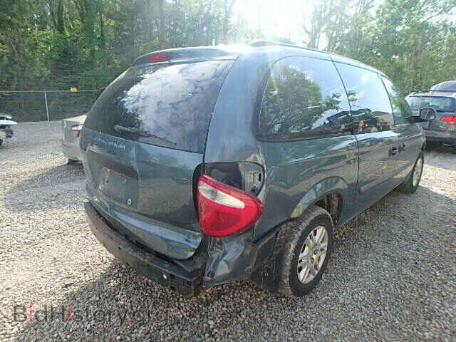 2007 DODGE CARAVAN - VIN: 1D4GP24R87B110200 - Фото 4