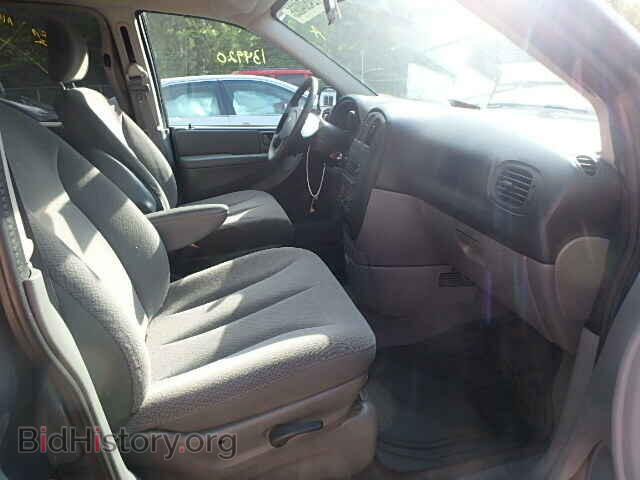 2007 DODGE CARAVAN - VIN: 1D4GP24R87B110200 - Фото 5