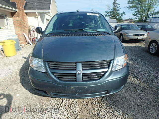 2007 DODGE CARAVAN - VIN: 1D4GP24R87B110200 - Фото 10