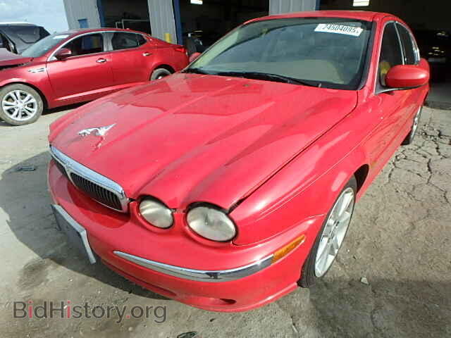 2002 JAGUAR X-TYPE - VIN: SAJEA51CX3WD32364 - Photo 2