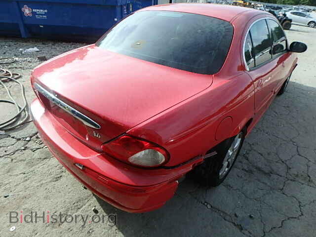 2002 JAGUAR X-TYPE - VIN: SAJEA51CX3WD32364 - Photo 4