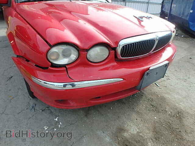 2002 JAGUAR X-TYPE - VIN: SAJEA51CX3WD32364 - Photo 10