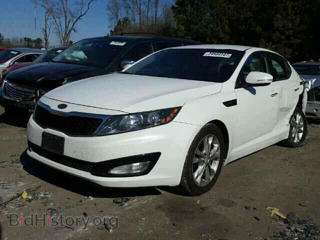 2012 KIA OPTIMA - VIN: 5XXGM4A7XCG038344 - Фото 2