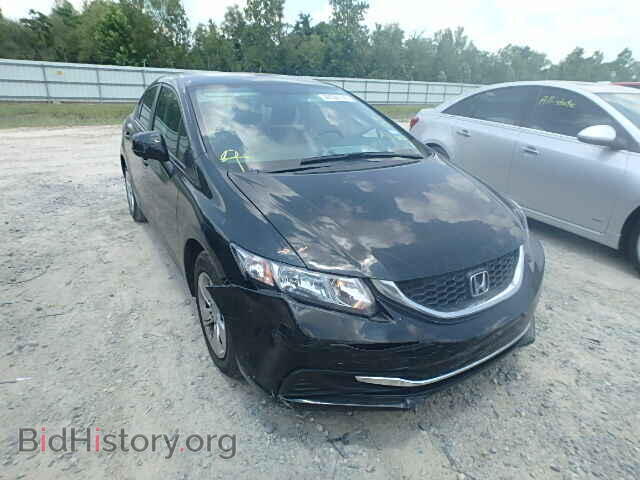 Фотография 2HGFB2F52DH520982 - HONDA CIVIC 2013