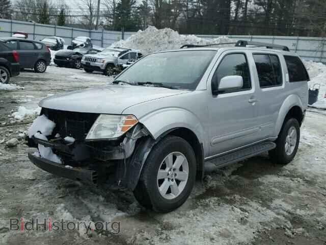 2008 NISSAN PATHFINDER - VIN: 5N1AR18B18C654310 - Фото 2