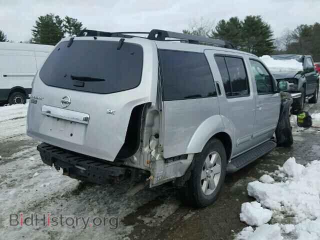 2008 NISSAN PATHFINDER - VIN: 5N1AR18B18C654310 - Фото 4