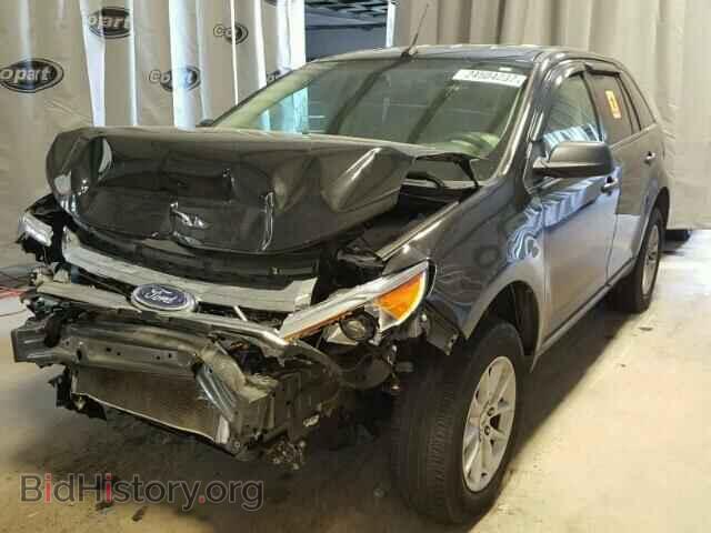 2013 FORD EDGE - VIN: 2FMDK3GC6DBE30726 - Photo 2