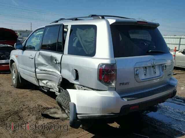 2007 HONDA PILOT - VIN: 5FNYF18617B014985 - Фото 3