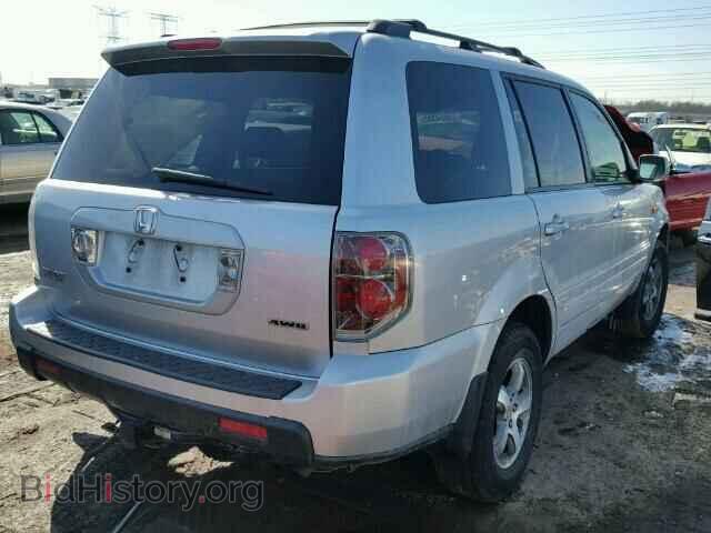 2007 HONDA PILOT - VIN: 5FNYF18617B014985 - Фото 4