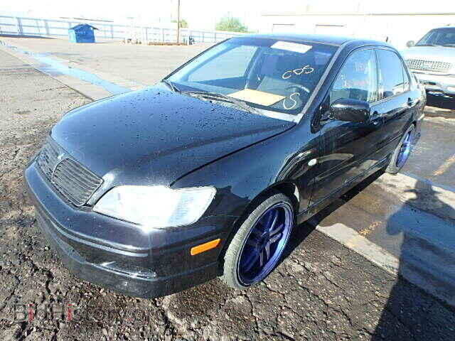 2002 MITSUBISHI LANCER - VIN: JA3AJ86E02U045954 - Photo 2
