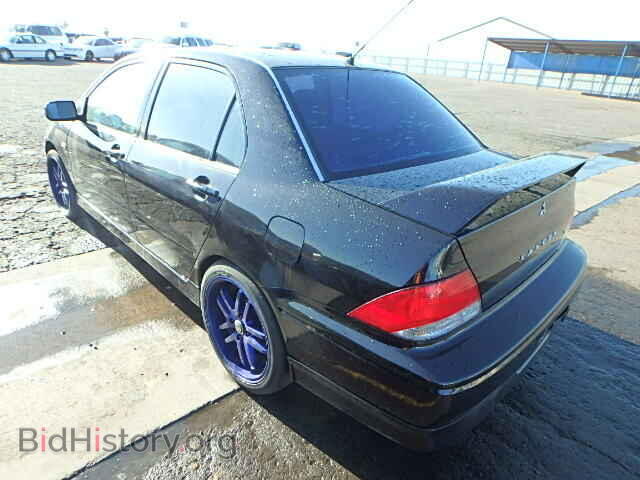 2002 MITSUBISHI LANCER - VIN: JA3AJ86E02U045954 - Photo 3