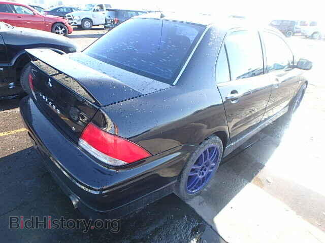 2002 MITSUBISHI LANCER - VIN: JA3AJ86E02U045954 - Photo 4