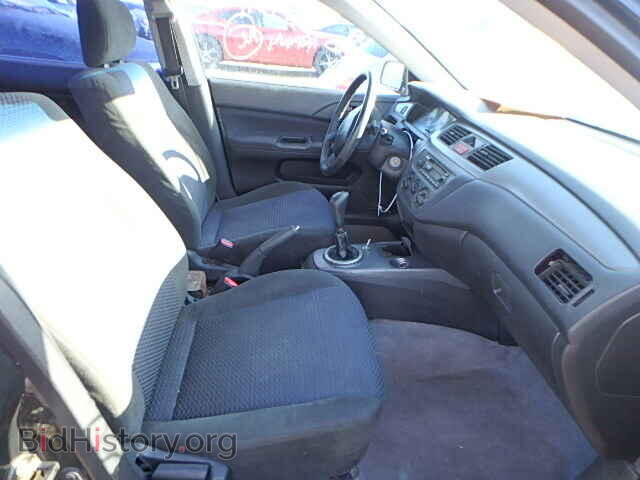 2002 MITSUBISHI LANCER - VIN: JA3AJ86E02U045954 - Photo 5