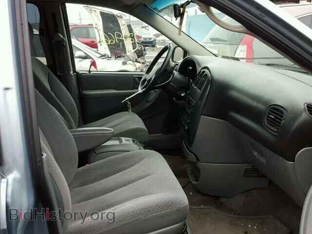 2005 DODGE CARAVAN - VIN: 2D4GP44L75R585729 - Фото 5
