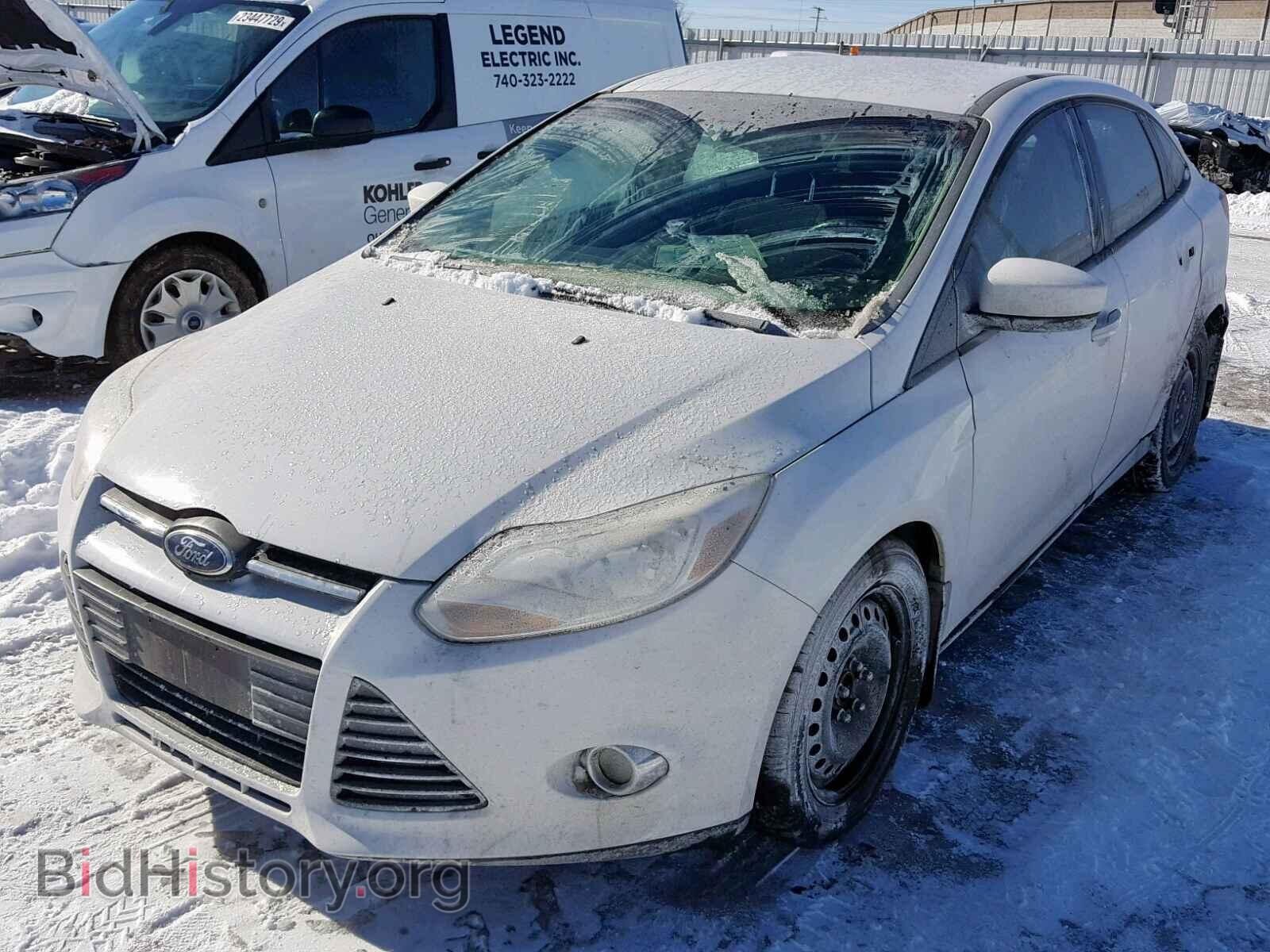 2012 FORD FOCUS SE - VIN: 1FAHP3F29CL245008 - Фото 2