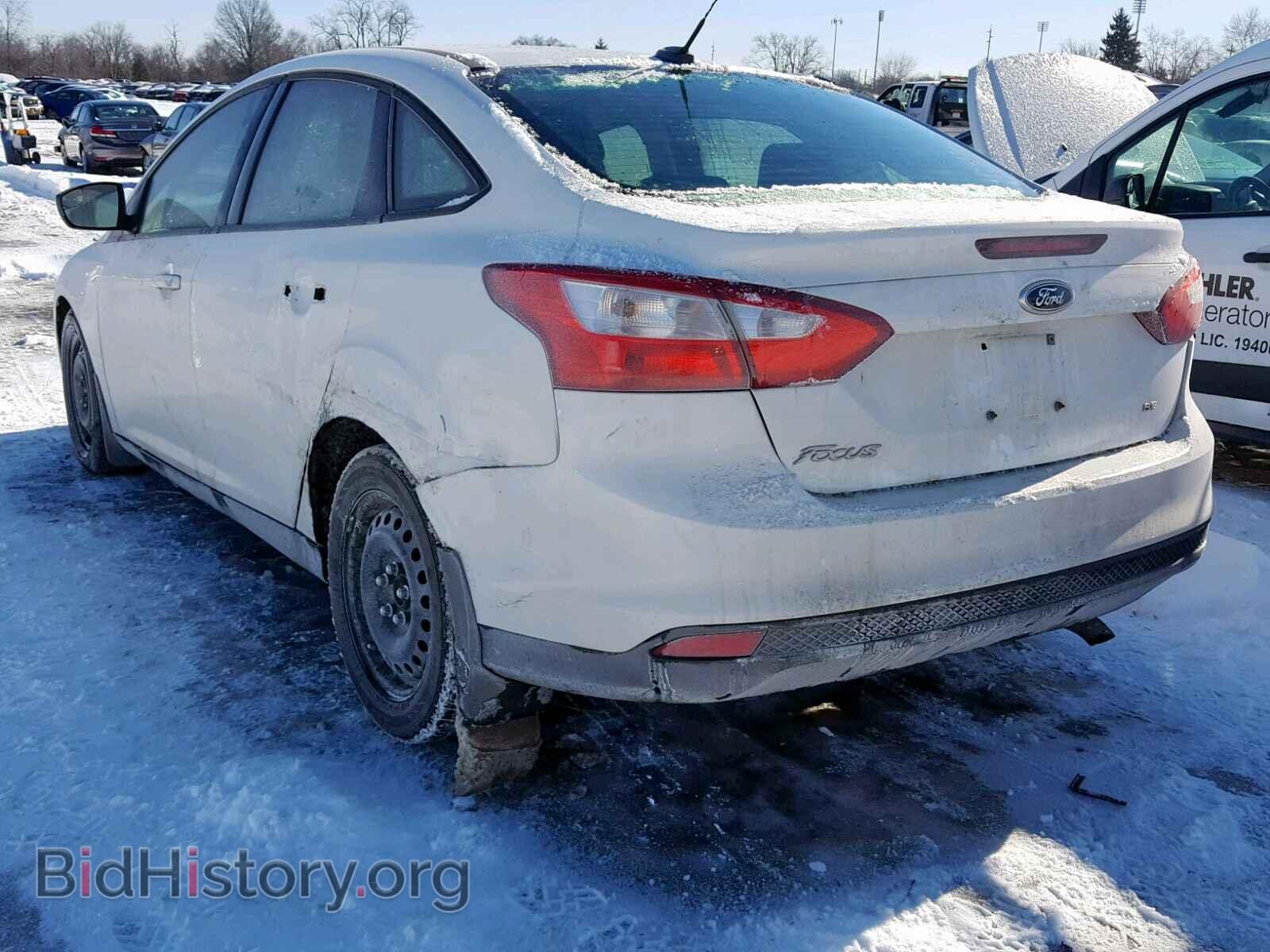 2012 FORD FOCUS SE - VIN: 1FAHP3F29CL245008 - Фото 3
