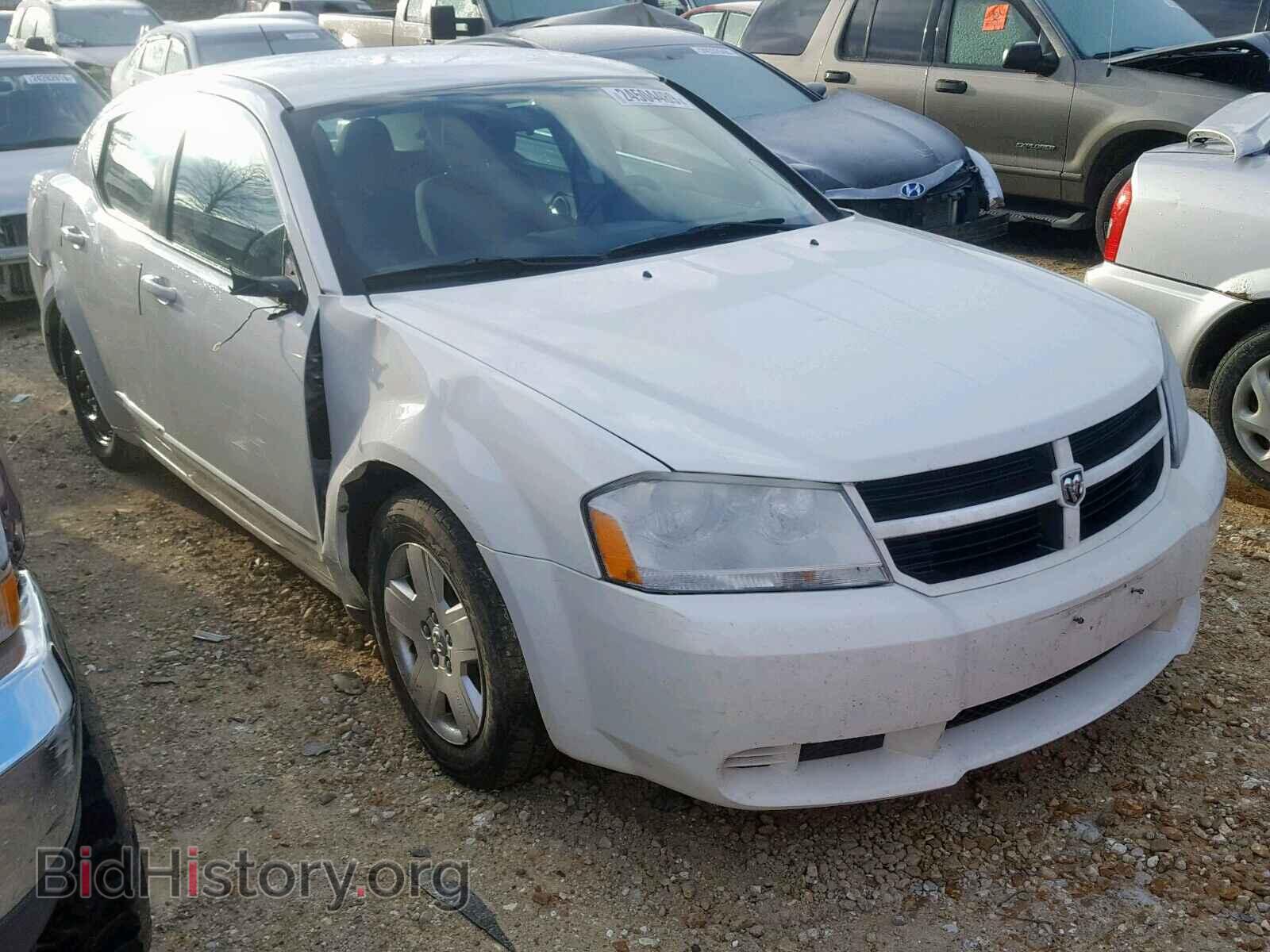 Photo 1B3CC4FB3AN167320 - DODGE AVENGER 2010