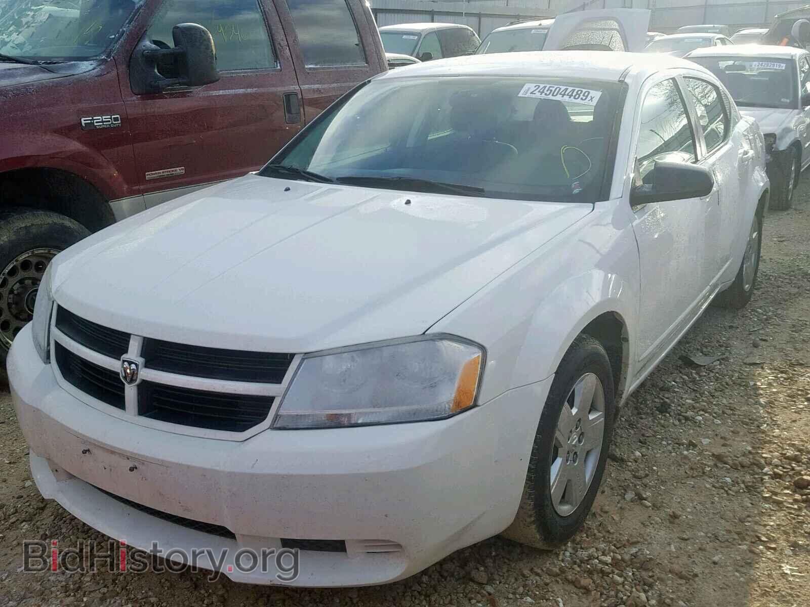 2010 DODGE AVENGER - VIN: 1B3CC4FB3AN167320 - Фото 2