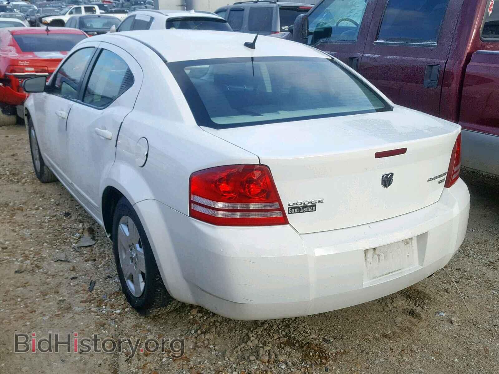 2010 DODGE AVENGER - VIN: 1B3CC4FB3AN167320 - Фото 3
