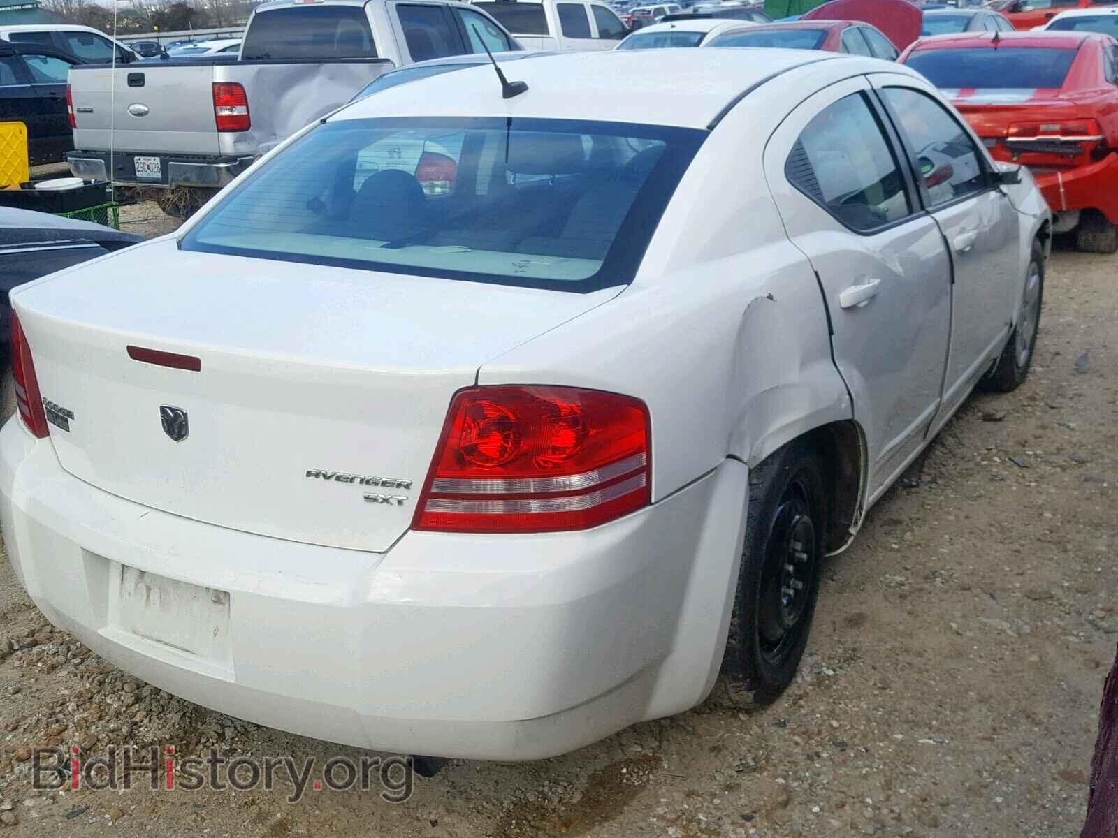 2010 DODGE AVENGER - VIN: 1B3CC4FB3AN167320 - Фото 4