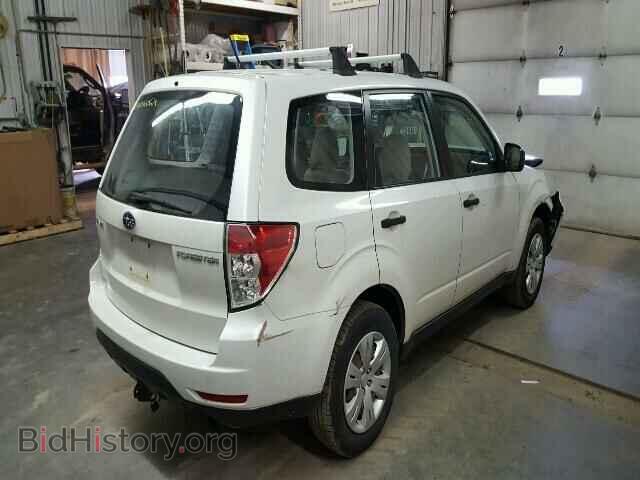 2009 SUBARU FORESTER - VIN: JF2SH61649G733438 - Фото 4