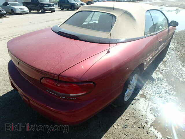 1996 CHRYSLER SEBRING - VIN: 3C3EL55H9TT272826 - Фото 4