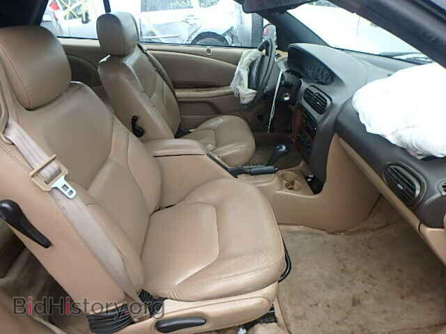1996 CHRYSLER SEBRING - VIN: 3C3EL55H9TT272826 - Фото 5
